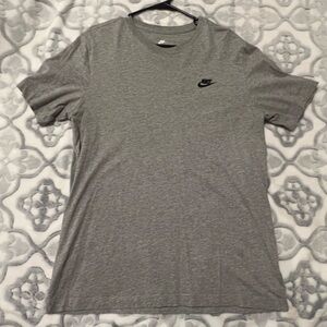 2 Nike Logo Tshirt Bundle - white and grey